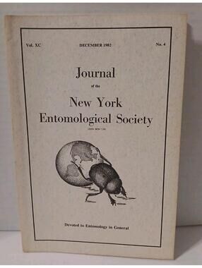 Journal of the New York Entomological Society December 1982 90 No 4